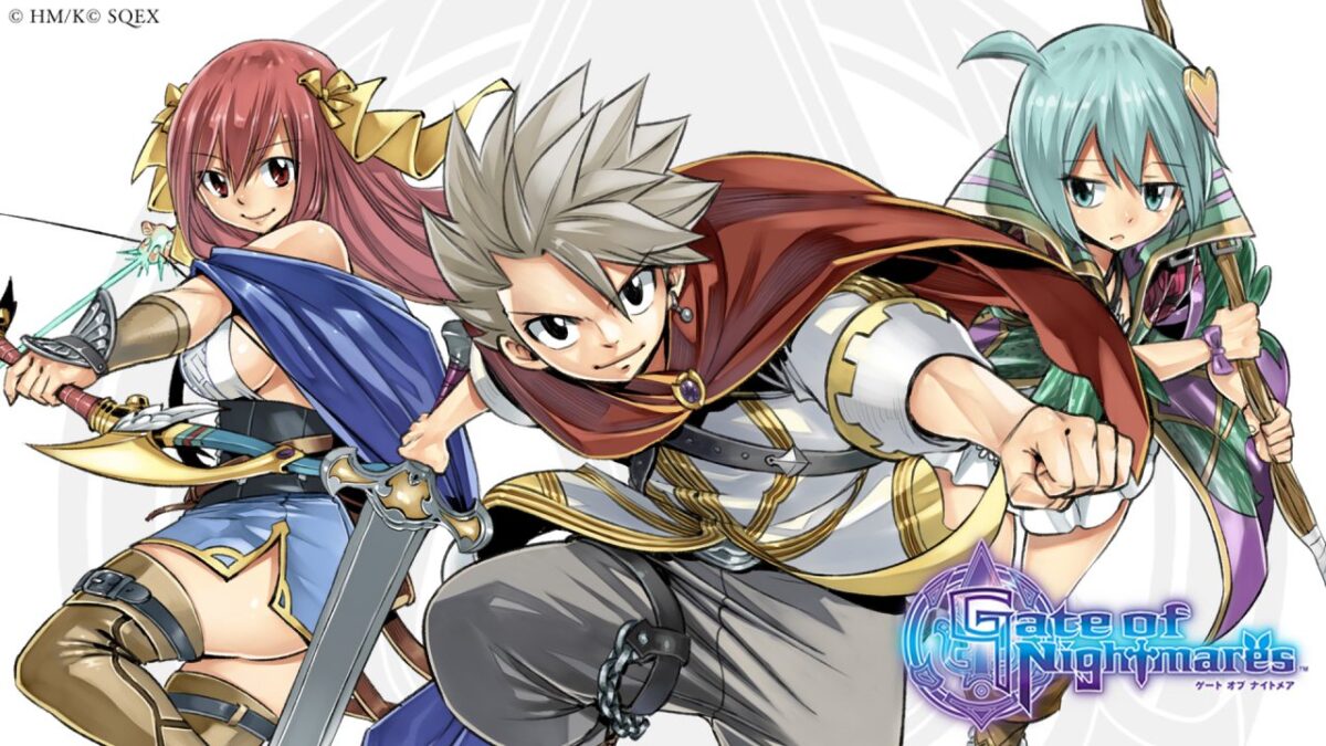 Gate of Nightmares | RPG mobile do criador de Fairy Tail ganha primeiras imagens oficiais