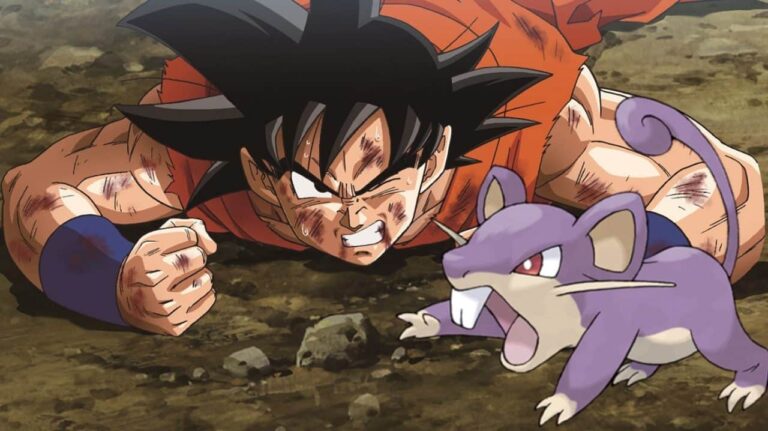 Pok&eacute;mon: Rattata venceria uma luta contra Goku