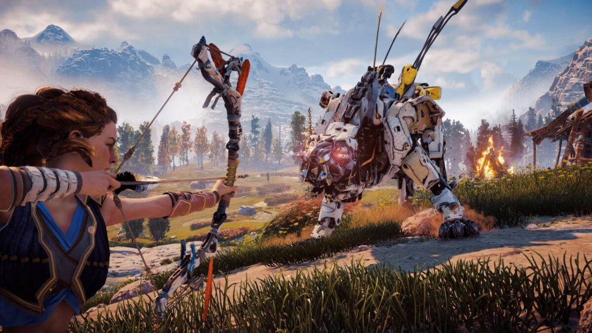 Play At Home: Horizon Zero Dawn est&aacute; de gra&ccedil;a no PlayStation