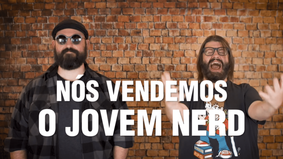 Jovem Nerd &eacute; comprado pelo Magazine Luiza