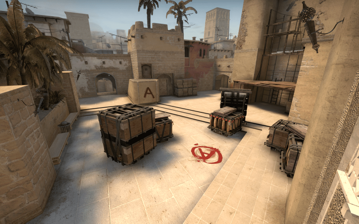 CS:GO: Mirage &eacute; o mapa mais jogado do competitivo