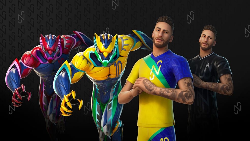 Fortnite | Skin de Neymar ganha trailer oficial