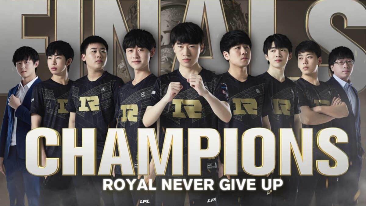 LPL: RNG &eacute; campe&atilde; chinesa de LoL e sai da seca