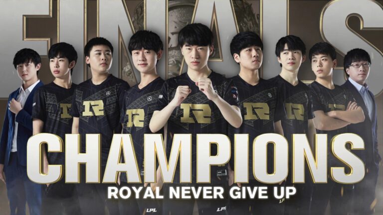 LPL: RNG &eacute; campe&atilde; chinesa de LoL e sai da seca