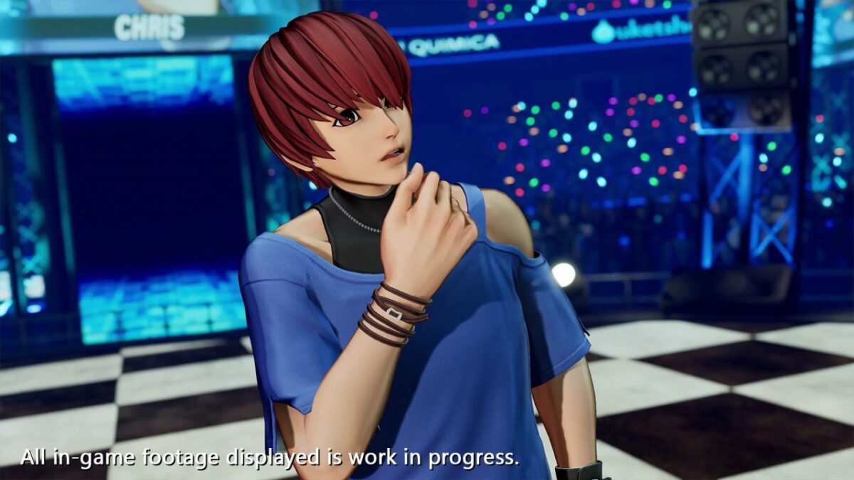 Veja trailer de Chris em King of Fighters XV