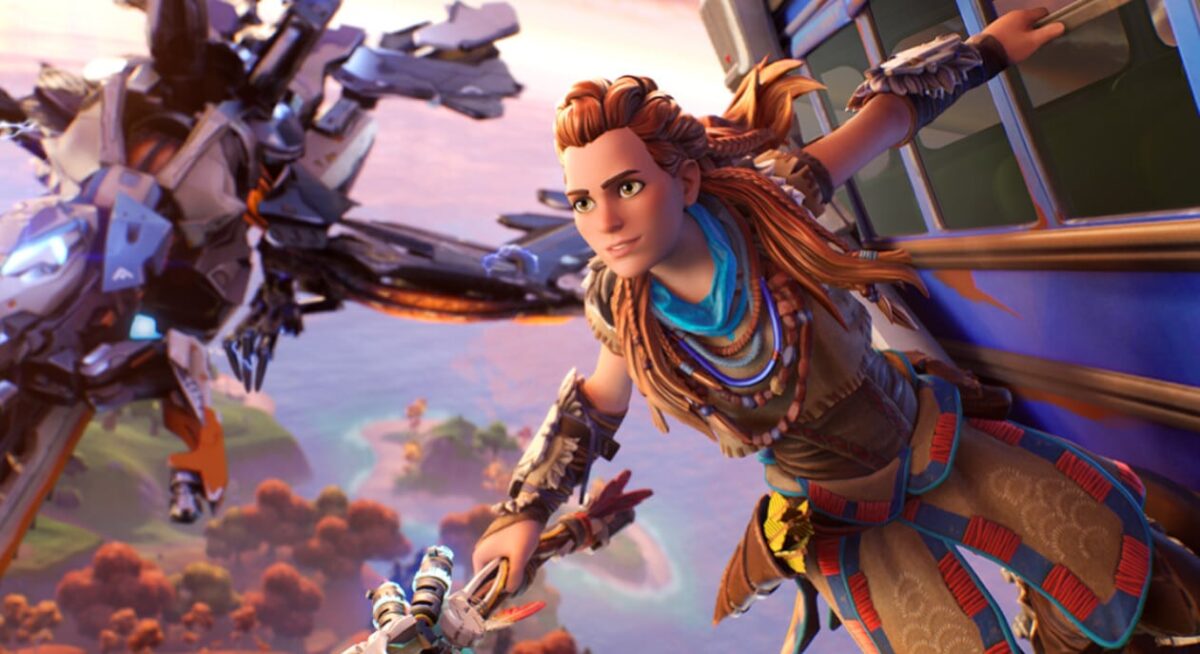 Aloy de Horizon Zero Dawn chega em Fortnite com Torneio e Modo Tempor&aacute;rio