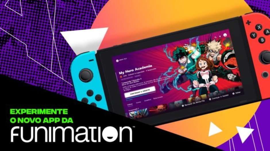 Funimation | Servi&ccedil;o de streaming chega ao Nintendo Switch