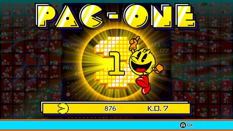 PAC-MAN 99 chega ao Nintendo Switch Online