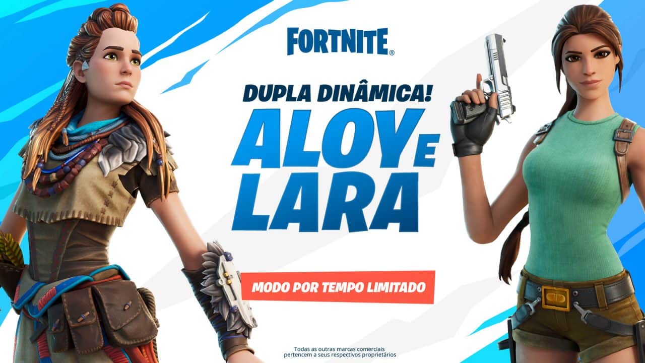 Aloy de Horizon Zero Dawn chega em Fortnite com Torneio e Modo Tempor&aacute;rio