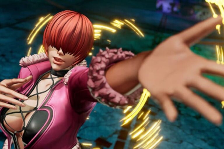 Shermie &eacute; a nova lutadora anunciada para The King of Fighters XV