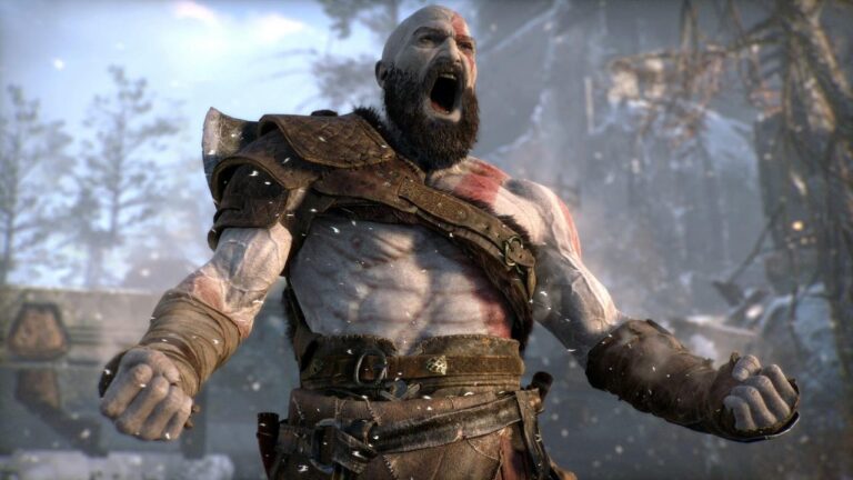 God Of War: Ragnarok | Logo e t&iacute;tulo do game ainda n&atilde;o foram escolhidos