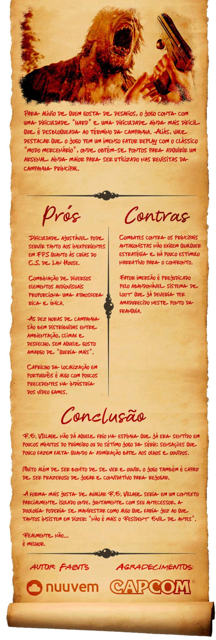 Resident Evil Village | Review Boomer