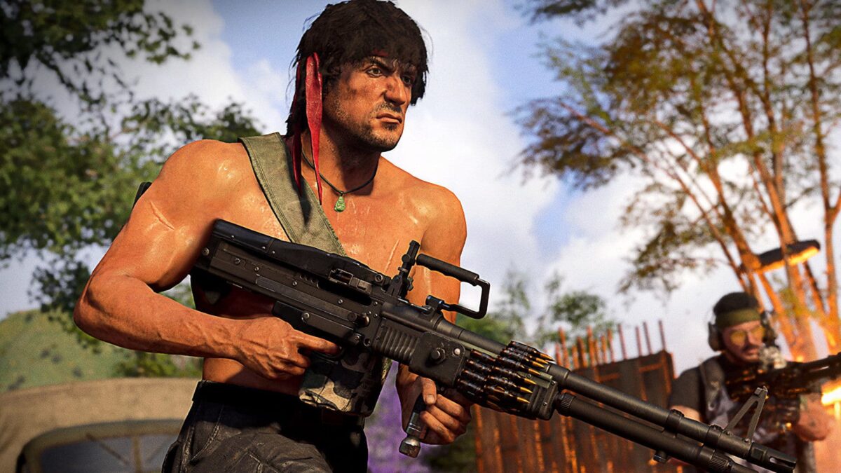 Trailer mostra Rambo e mapa Nakatomi Plaza em Call of Duty: Warzone