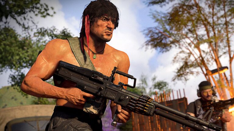 Trailer mostra Rambo e mapa Nakatomi Plaza em Call of Duty: Warzone