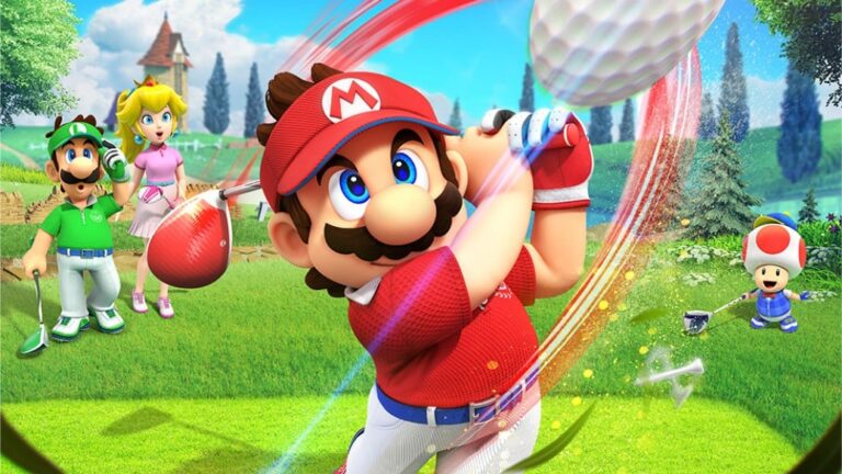 Trailer mostra multiplayer de Mario Golf: Super Rush