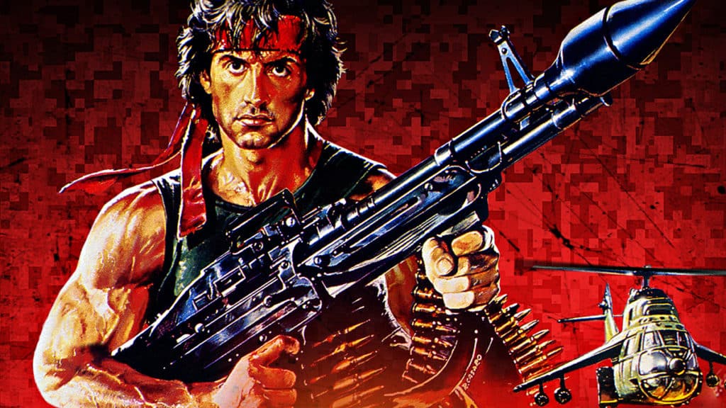 Rambo chega este m&ecirc;s em Call of Duty: Warzone