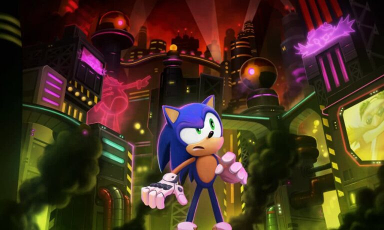 Artista divulga primeiras imagens da s&eacute;rie Sonic Prime