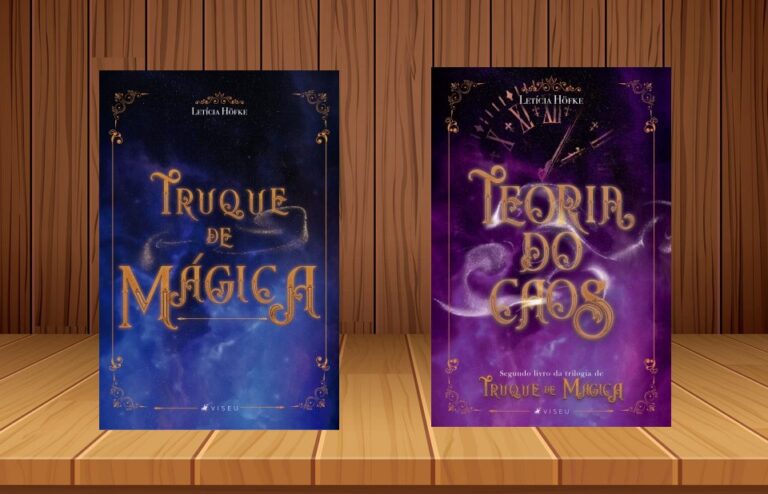 Conhe&ccedil;a a trilogia &ldquo;Truque de M&aacute;gica&rdquo;