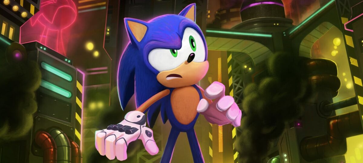 Sonic pode virar um YouTuber virtual