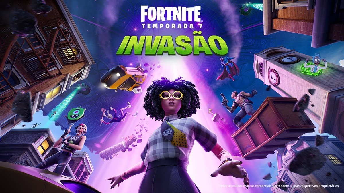 Nova temporada de Fortnite tem tem&aacute;tica de alien&iacute;genas