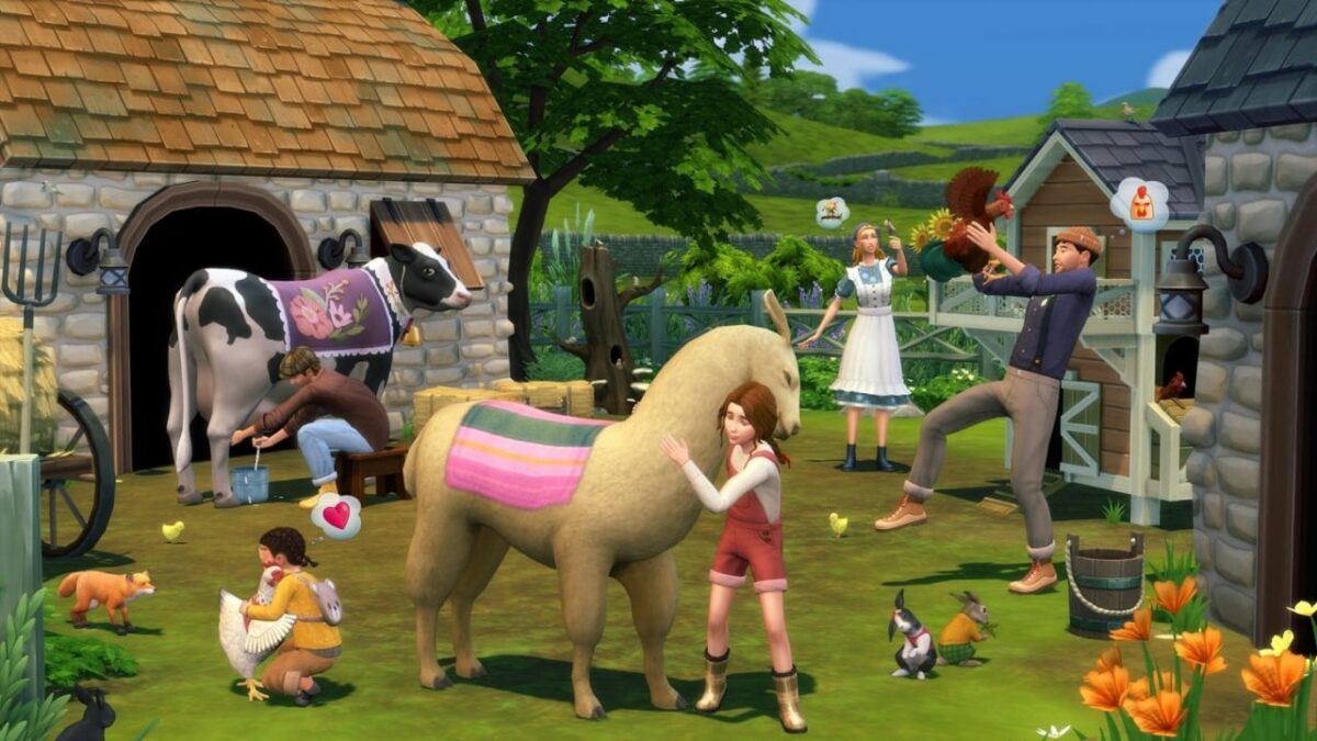 The Sims 4: EA anuncia lan&ccedil;amento de expans&atilde;o Vida Campestre