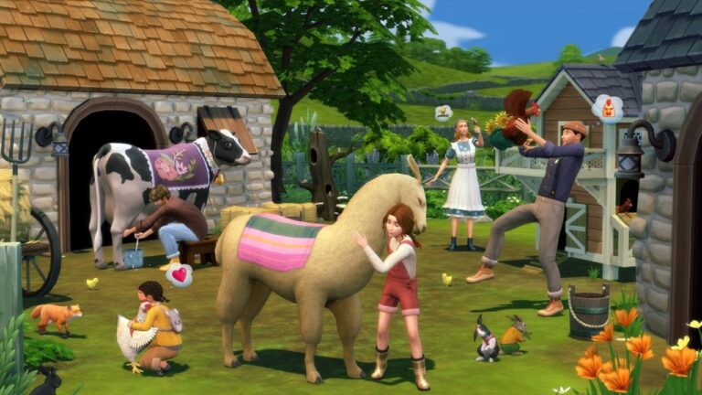 The Sims 4: EA anuncia lan&ccedil;amento de expans&atilde;o Vida Campestre