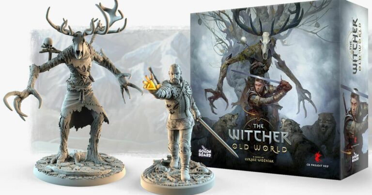 The Witcher: Old World | Jogo entra em financiamento coletivo no Brasil