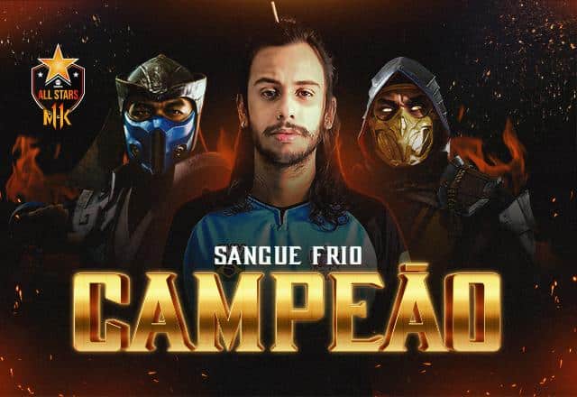 SBT All Stars: competi&ccedil;&atilde;o de Mortal Kombat 11 foi um sucesso