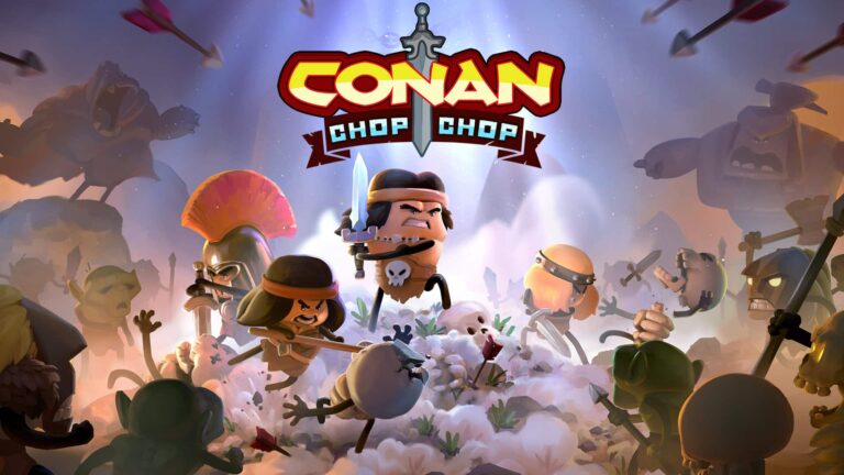 Conan Chop Chop | roguelike cartunesco do universo de &lsquo;Conan, o B&aacute;rbaro&rsquo; &eacute; adiado novamente
