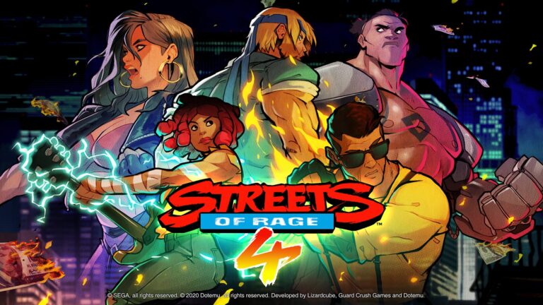 Streets of Rage 4 | DLC Mr. X Nightmare ganha data de lan&ccedil;amento