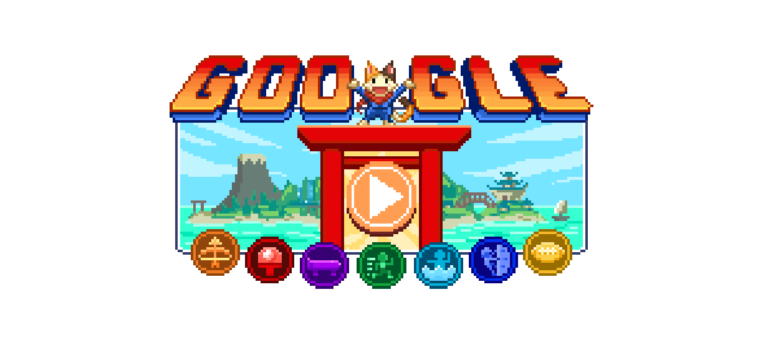Google lan&ccedil;a um RPG como Doodle em homenagem as Olimp&iacute;adas