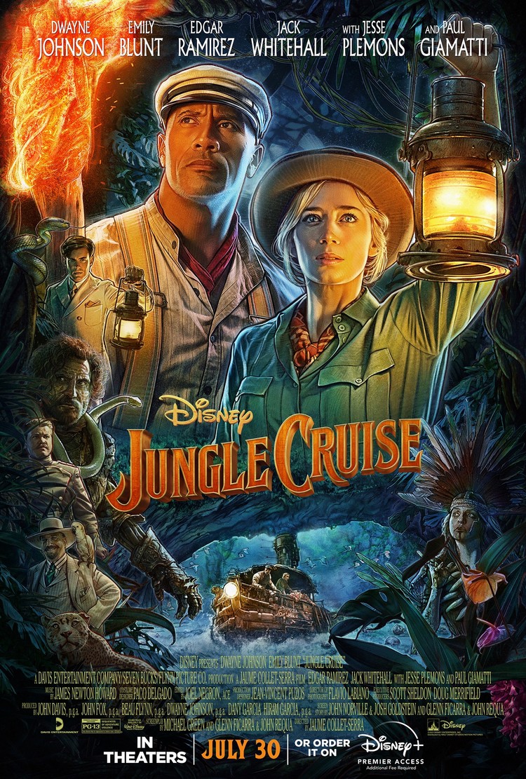 Jungle Cruiser | Dwayne Johnson n&atilde;o vai processar a Disney pelo lan&ccedil;amento do filme no streaming
