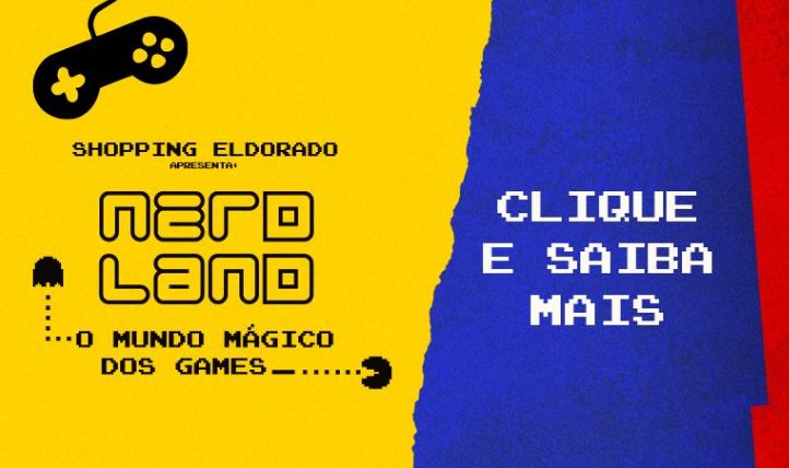 Nerd Land: Espa&ccedil;o oferece atividades l&uacute;dicas com Video Games