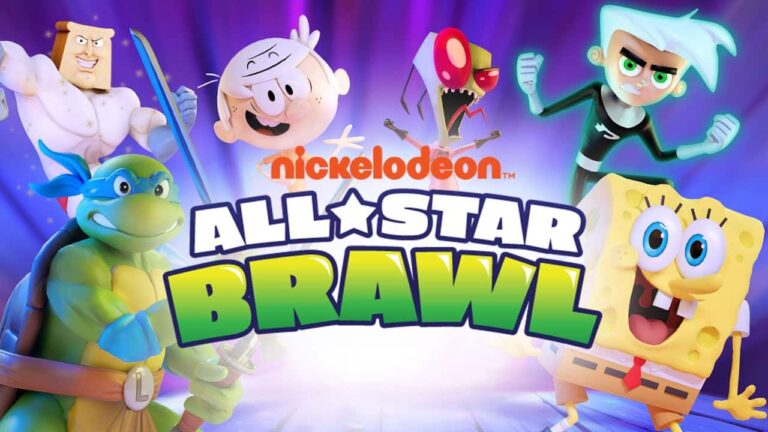 Nickelodeon All-Star Brawl  | um Smash Bros com personagens de desenhos?