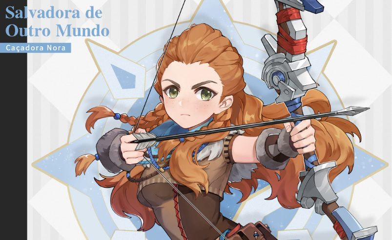 Aloy de Horizon Zero Dawn chega ao Genshin Impact