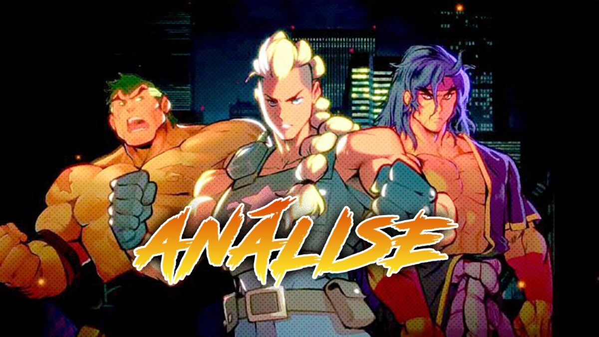 An&aacute;lise | 1&ordf; DLC de Streets of Rage 4