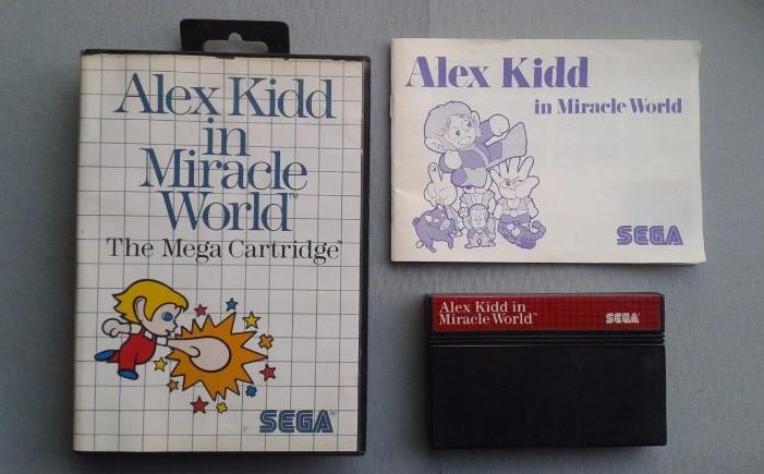 An&aacute;lise | Alex Kidd in Miracle World DX