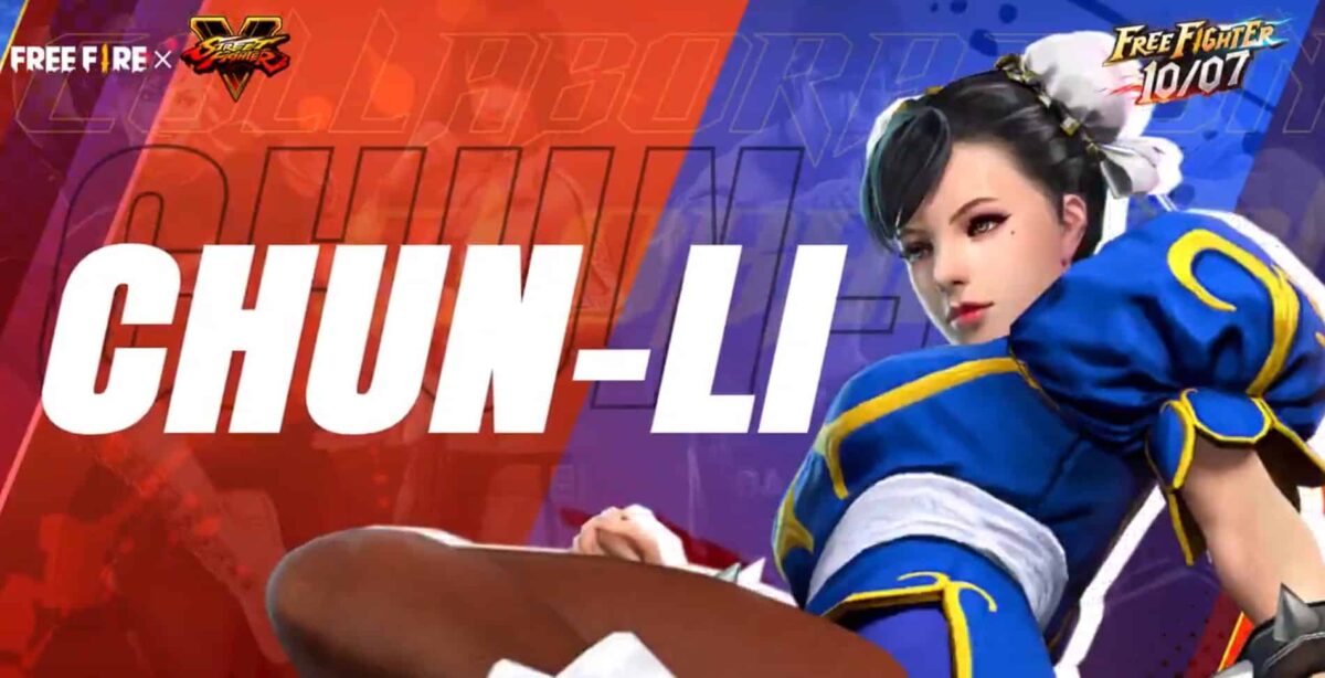 Skin de Chun-Li &eacute; lan&ccedil;ada em Free Fire