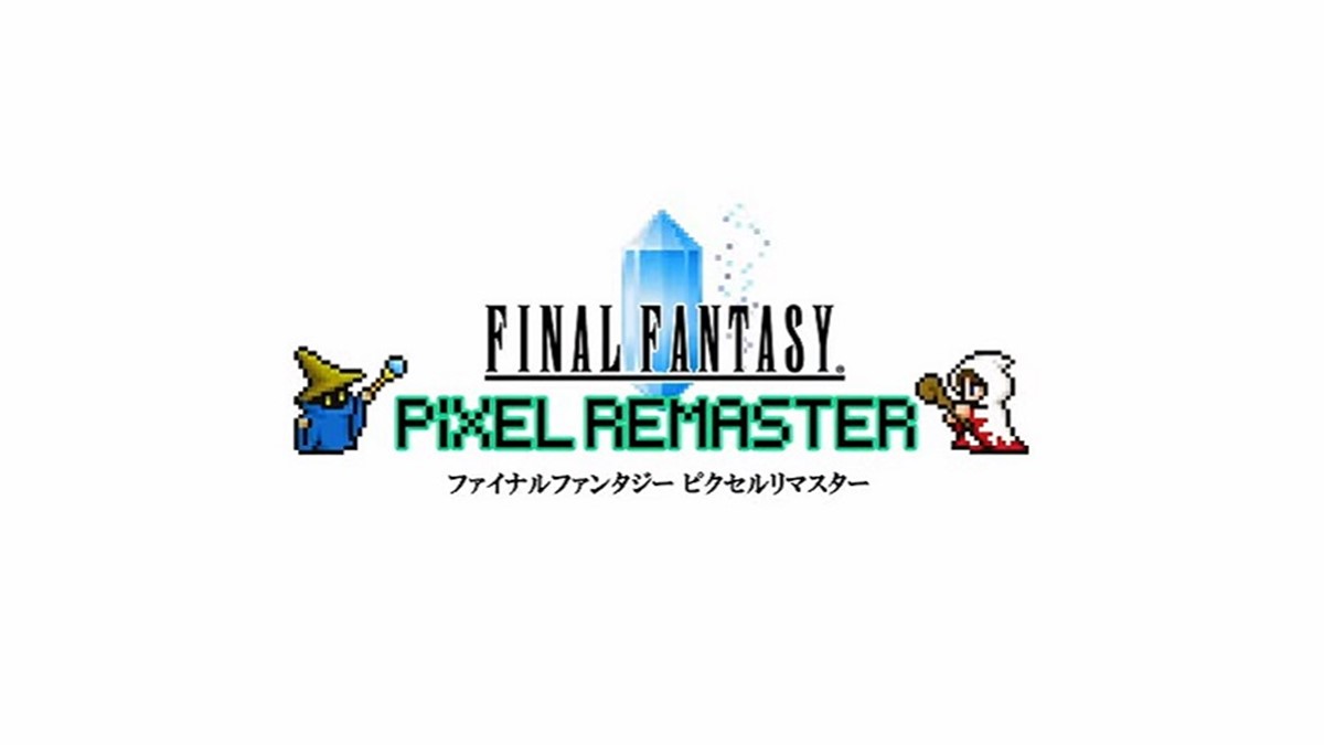 Final Fantasy Pixel Remaster ter&aacute; jogos traduzidos para o portugu&ecirc;s
