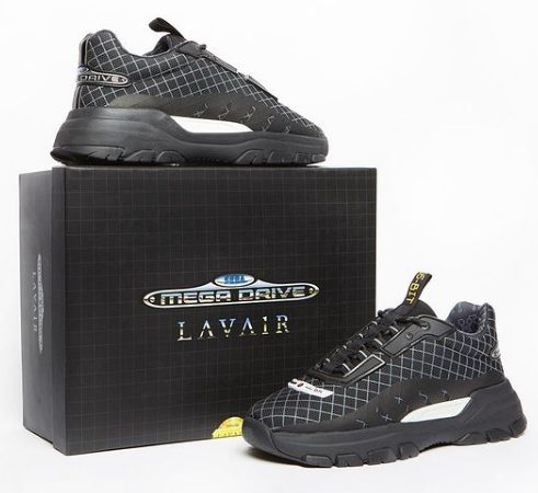 T&ecirc;nis Mega Drive, Lavair e Sega.