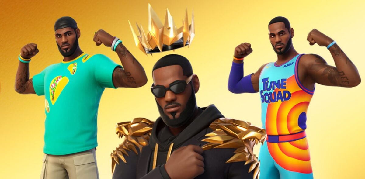 LeBron James &eacute; confirmado em Fortnite; confira skins