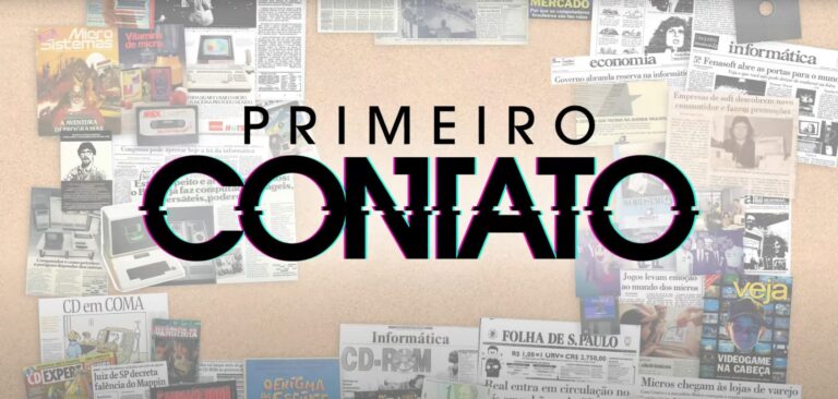 Primeiro Contato: podcast documental relata a hist&oacute;ria dos jogos de PC no Brasil