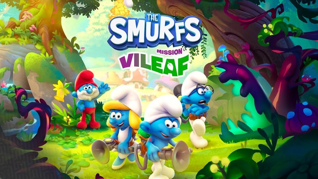 The Smurfs: Mission Vileaf ganha trailer e tem data de lan&ccedil;amento
