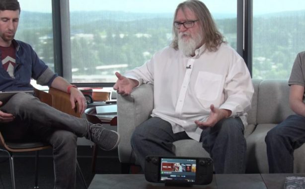 Steam Deck customiz&aacute;vel &eacute; seu principal diferencial, diz Gabe Newell