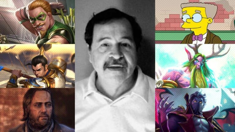 Morre dublador J&uacute;lio Chaves, v&iacute;tima de covid