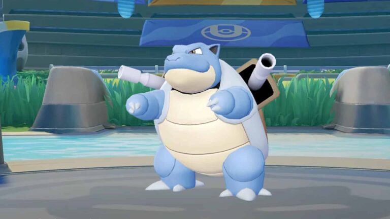 Pok&eacute;mon Unite: Blastoise chega no dia 1 de setembro