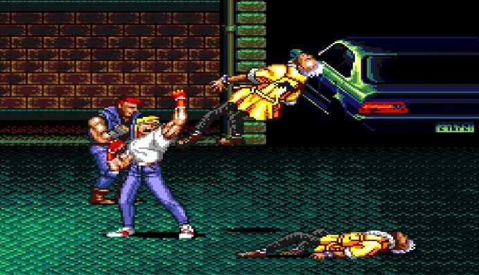 VATAP&Aacute;? Compositor de Streets of Rage revela o que personagem grita ao golpear