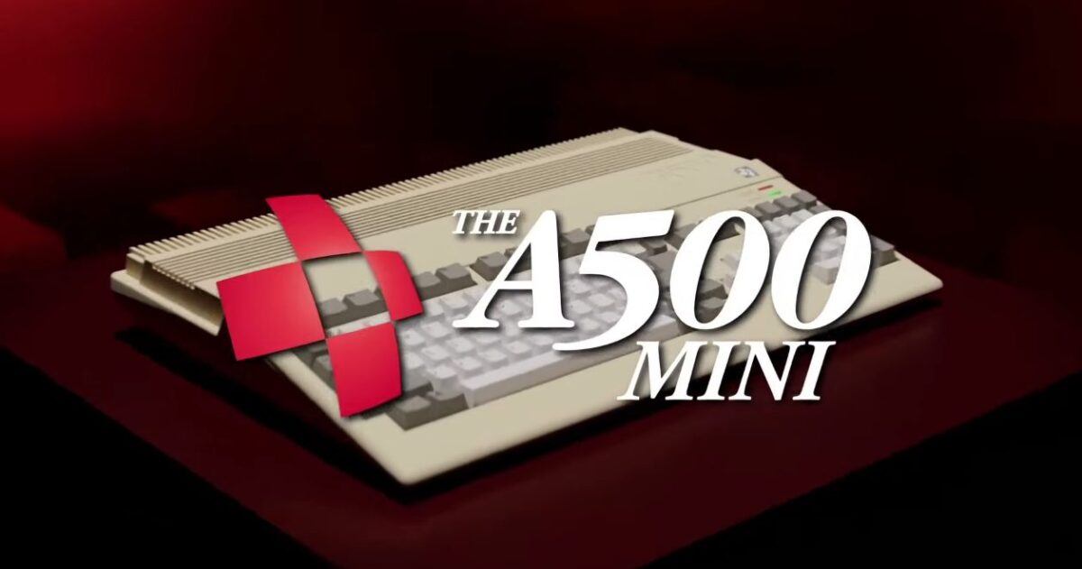 Amiga 500: microcomputador ser&aacute; relan&ccedil;ado em vers&atilde;o mini