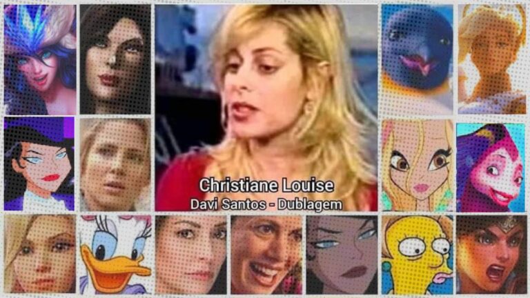 Morre Christiane Louise, dubladora de personagens em Overwatch, LoL e outros