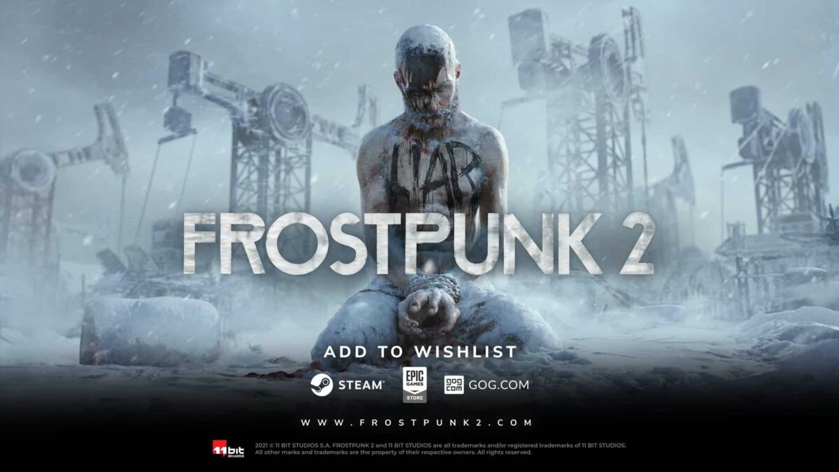 Frostpunk 2 &eacute; anunciado e sequ&ecirc;ncia promete ser mais fria e hostil